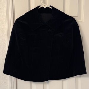 Elegant Black Women's Cape